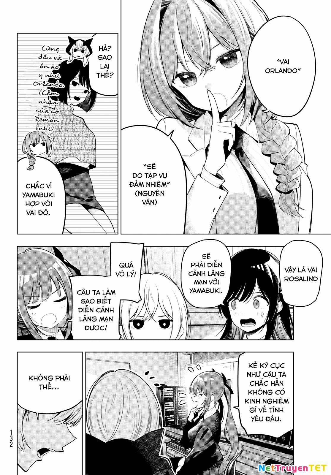 Mayonaka Heart Tune Chương 62 trang 8