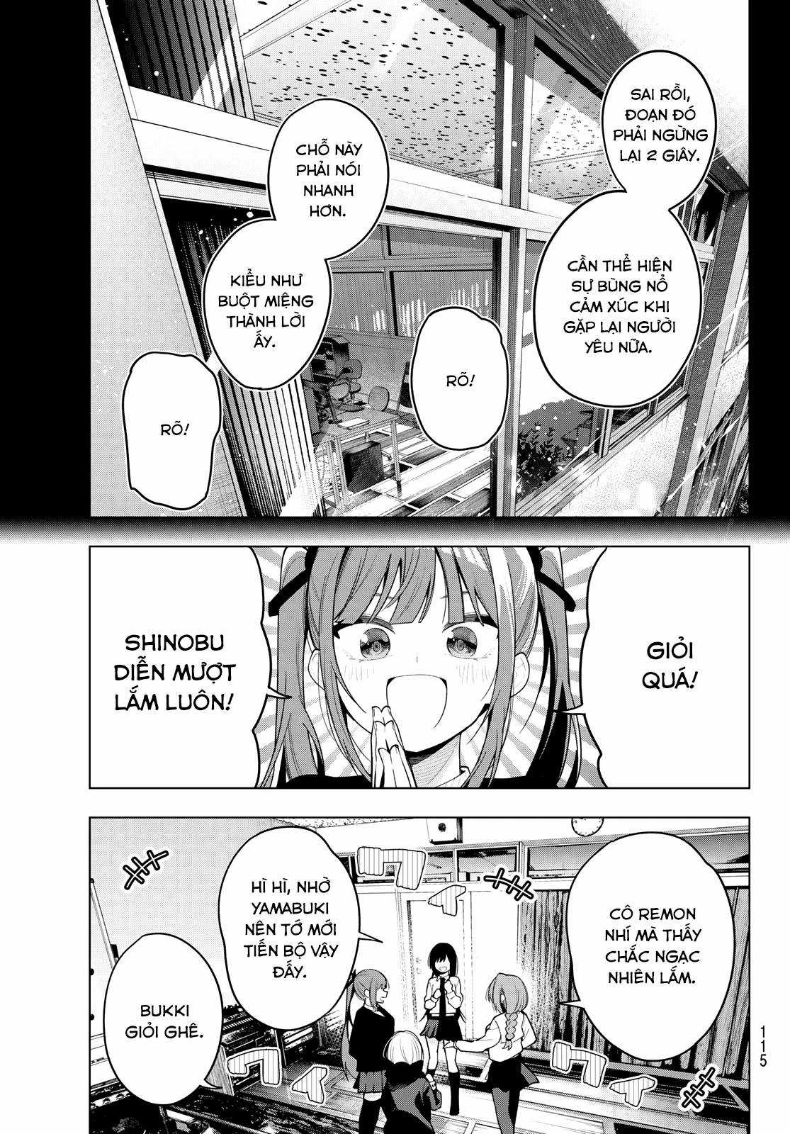 Mayonaka Heart Tune Chương 63 trang 17