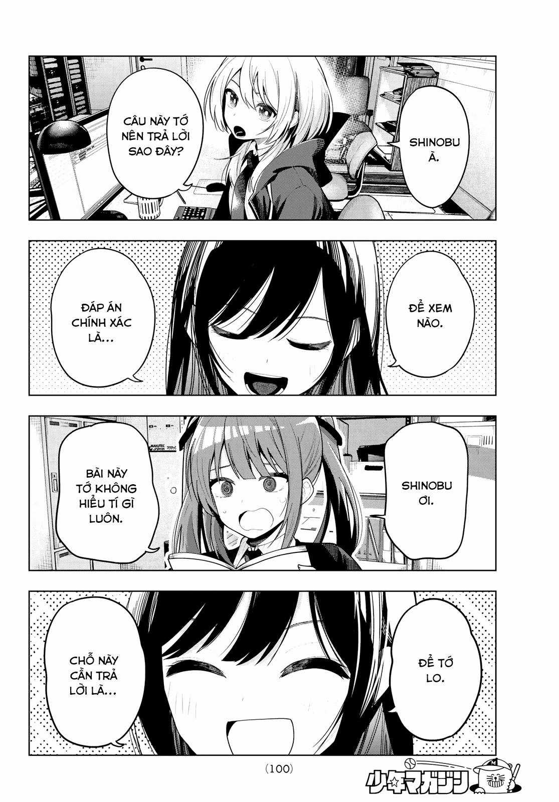 Mayonaka Heart Tune Chương 63 trang 2