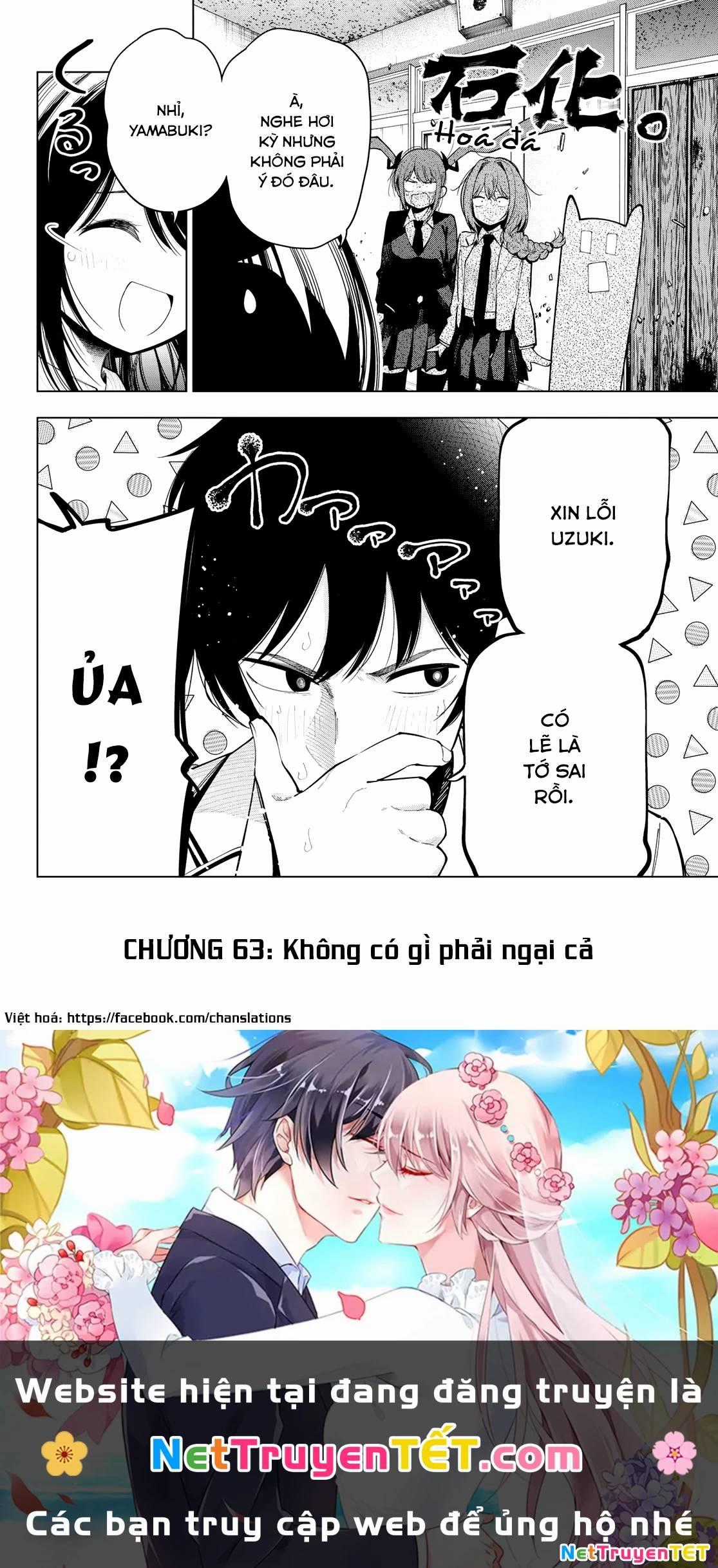 Mayonaka Heart Tune Chương 63 trang 20