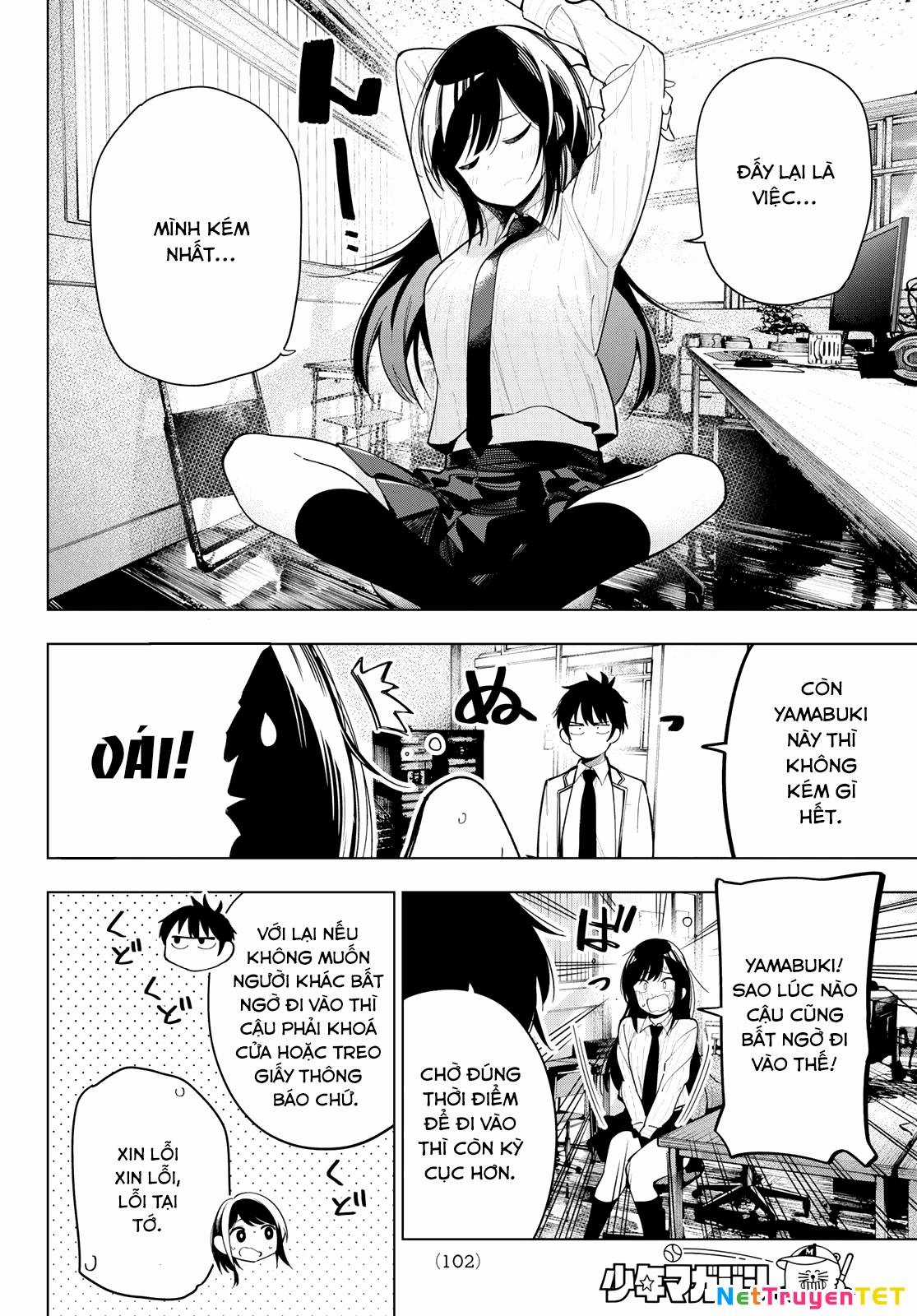 Mayonaka Heart Tune Chương 63 trang 4