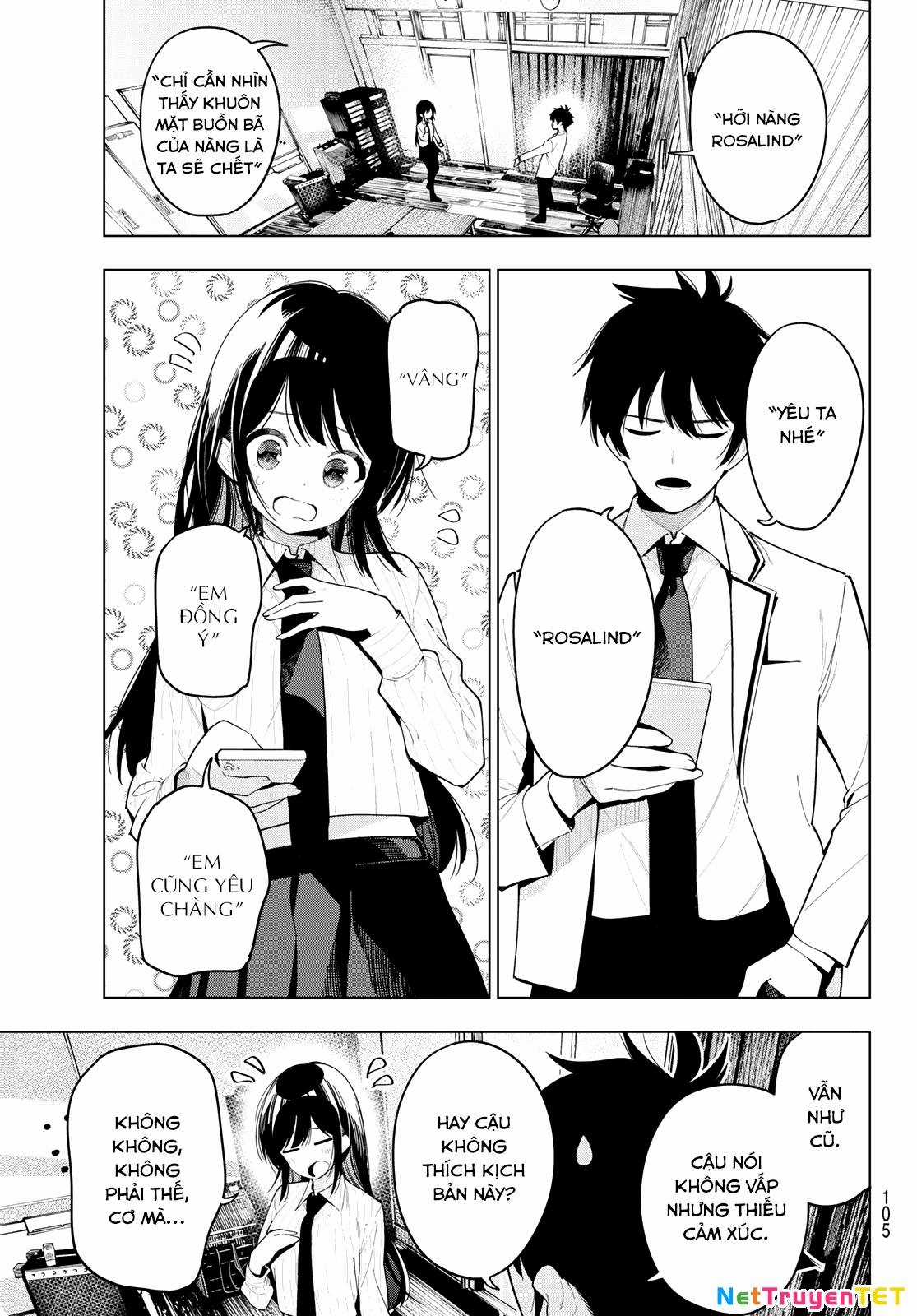 Mayonaka Heart Tune Chương 63 trang 7