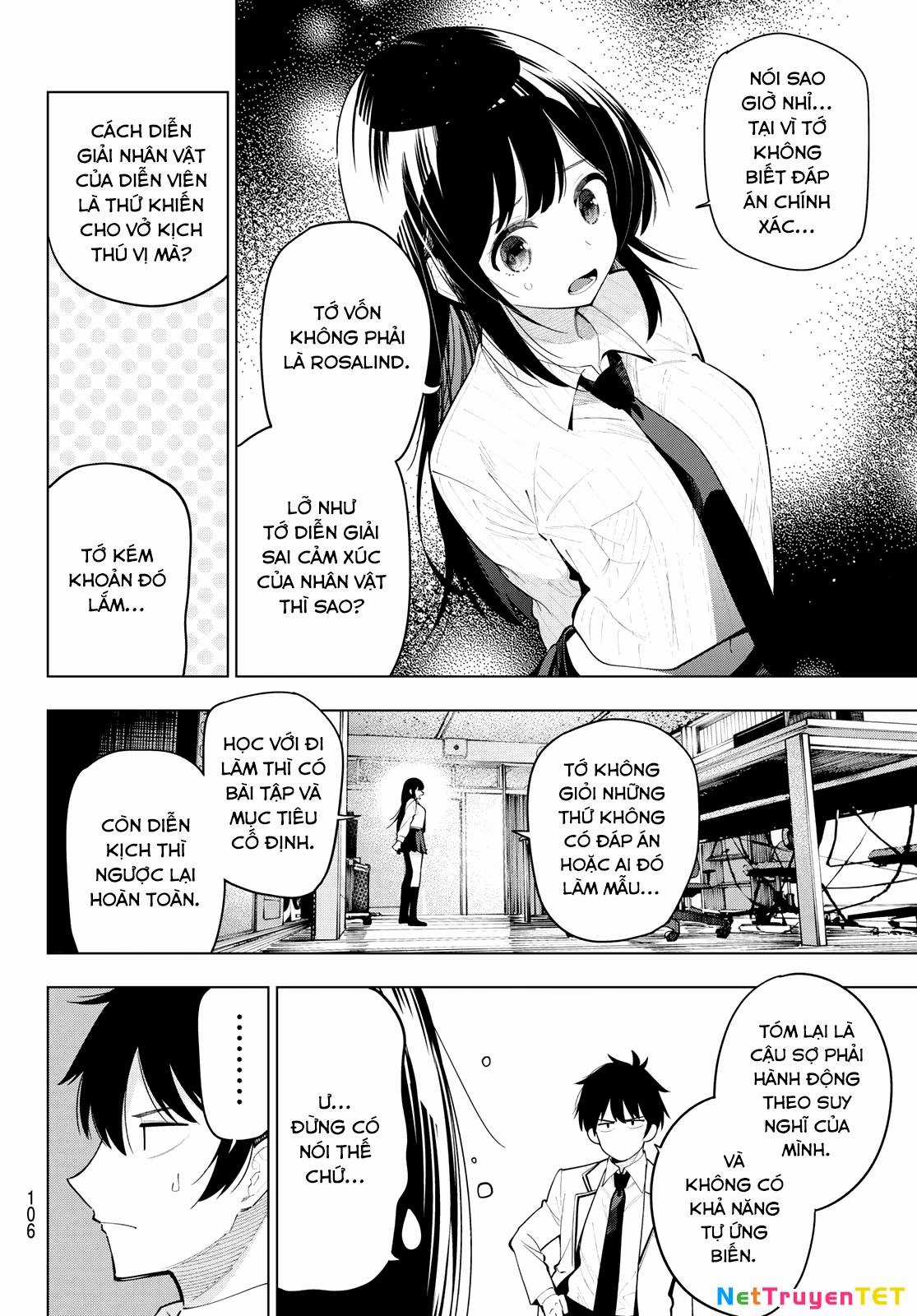 Mayonaka Heart Tune Chương 63 trang 8