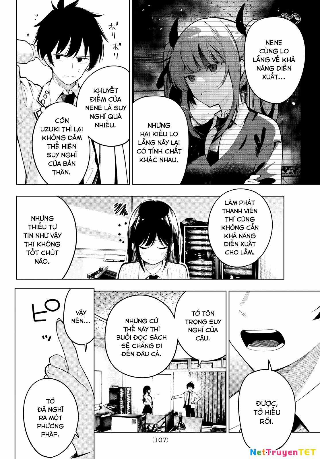 Mayonaka Heart Tune Chương 63 trang 9