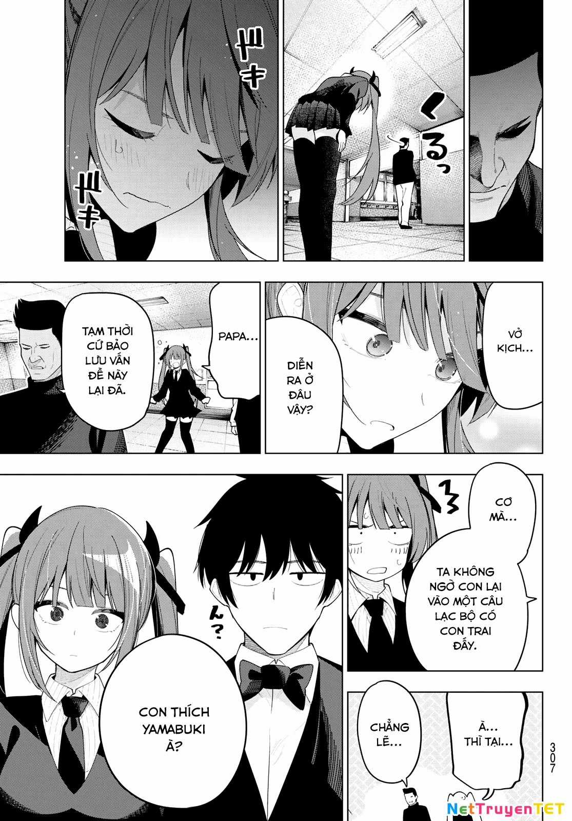 Mayonaka Heart Tune Chương 65 trang 15