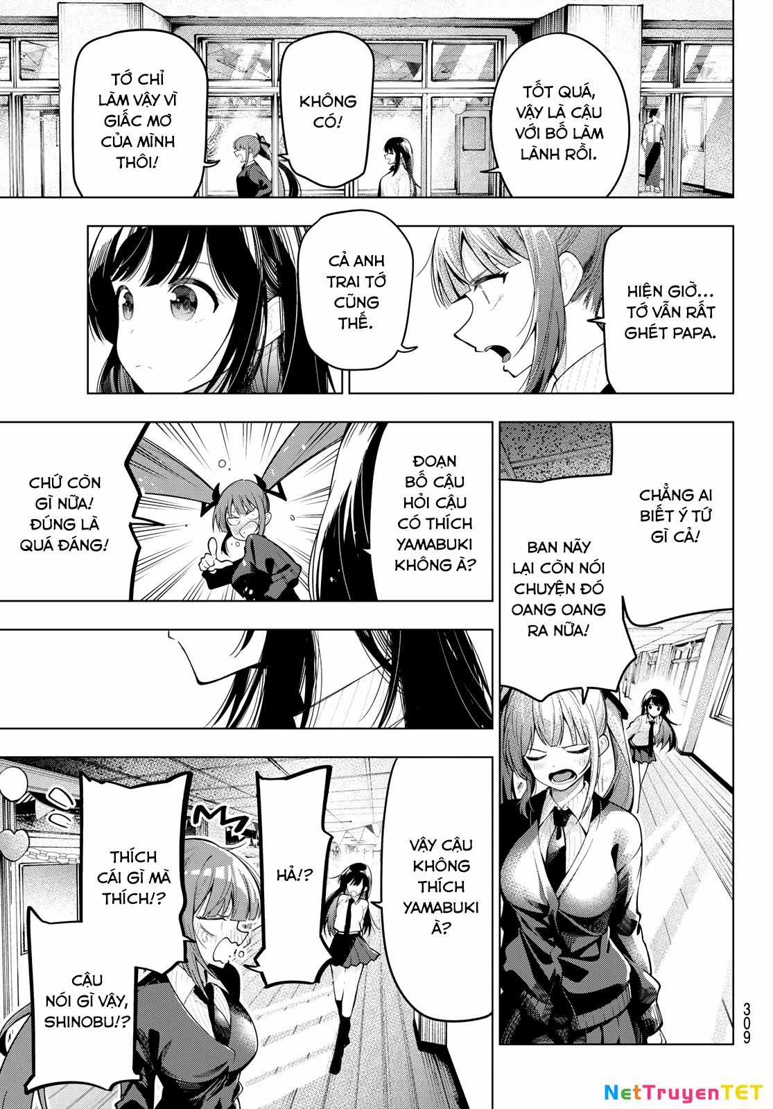 Mayonaka Heart Tune Chương 65 trang 17