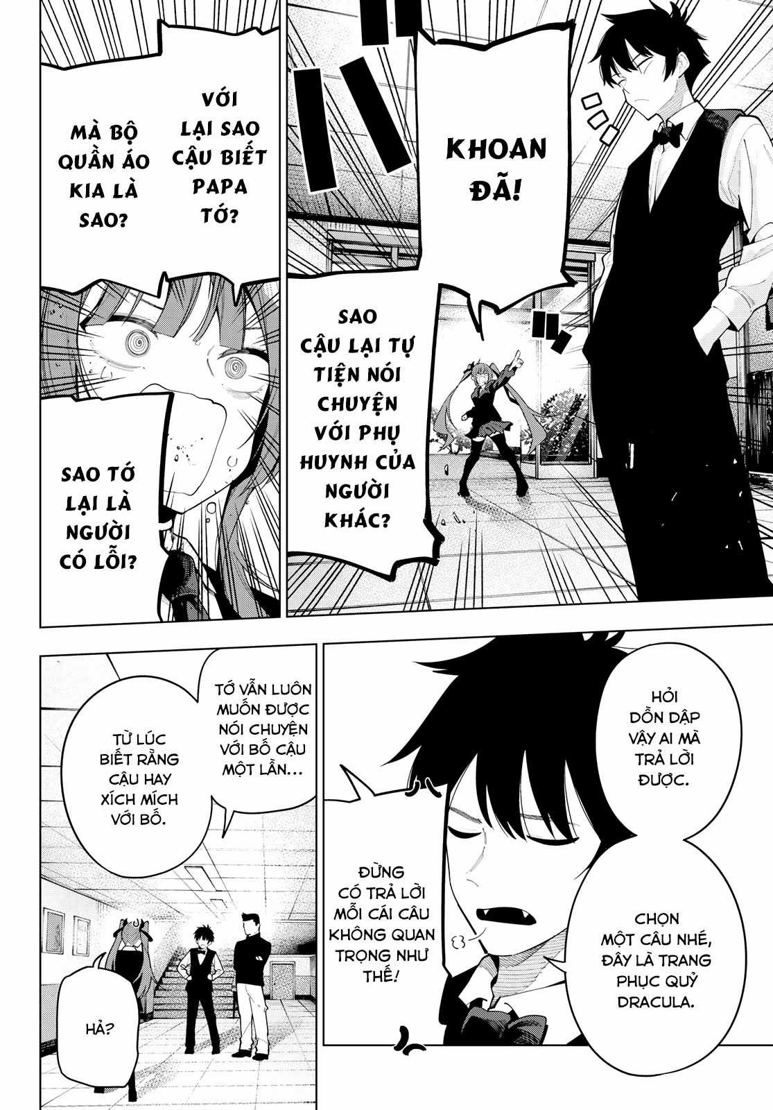 Mayonaka Heart Tune Chương 65 trang 2