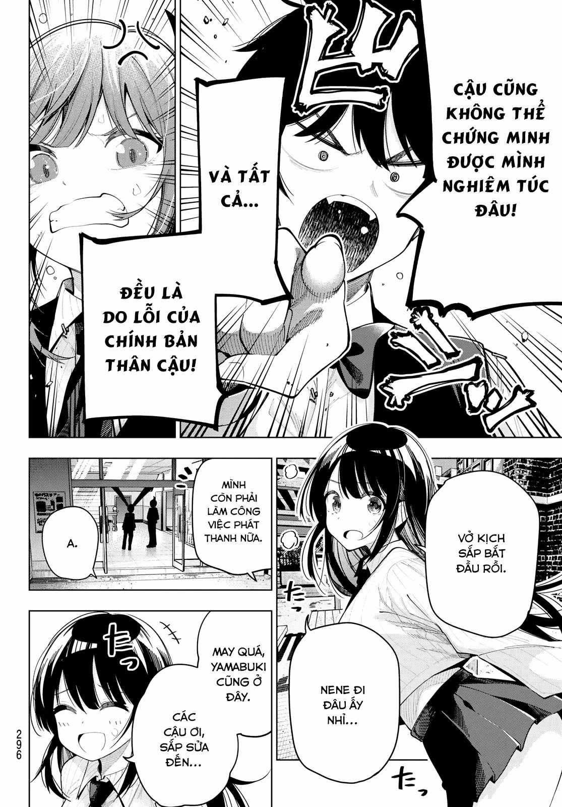 Mayonaka Heart Tune Chương 65 trang 4