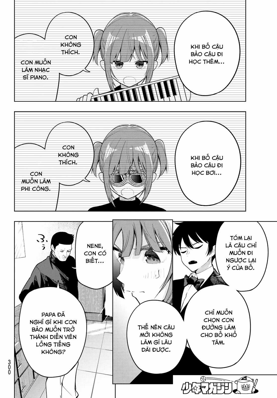 Mayonaka Heart Tune Chương 65 trang 8