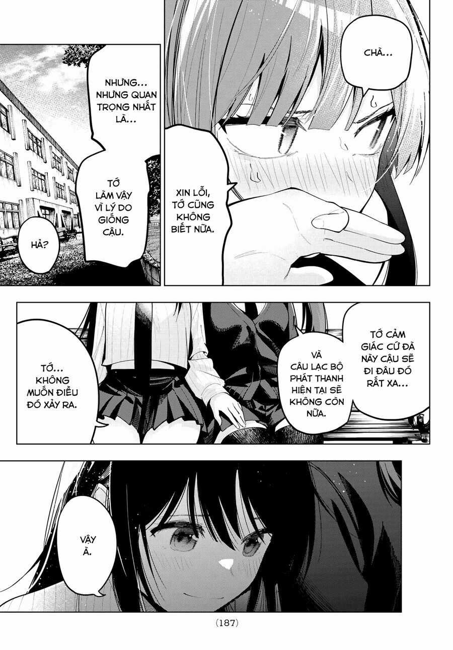 Mayonaka Heart Tune Chương 67 trang 16