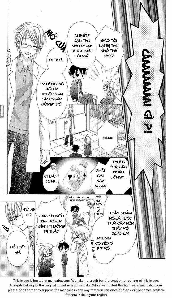 Mayonaka Lolita Chapter 1 trang 12