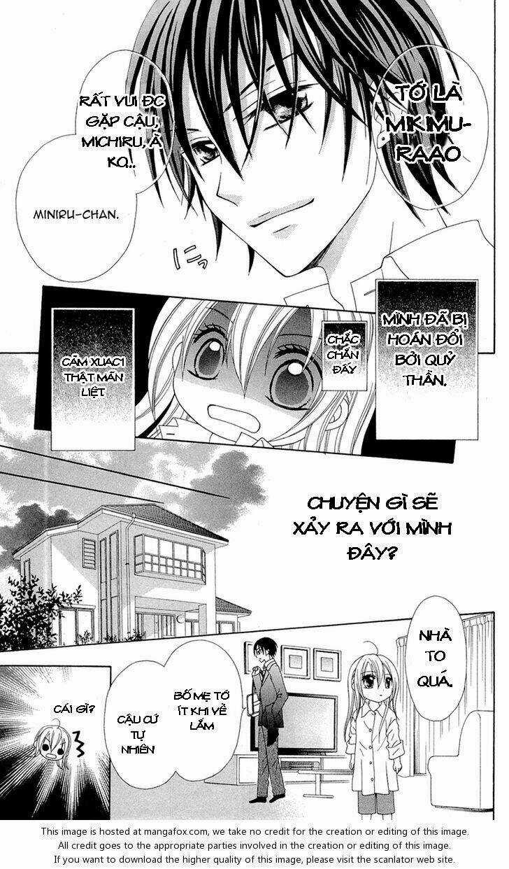Mayonaka Lolita Chapter 1 trang 16