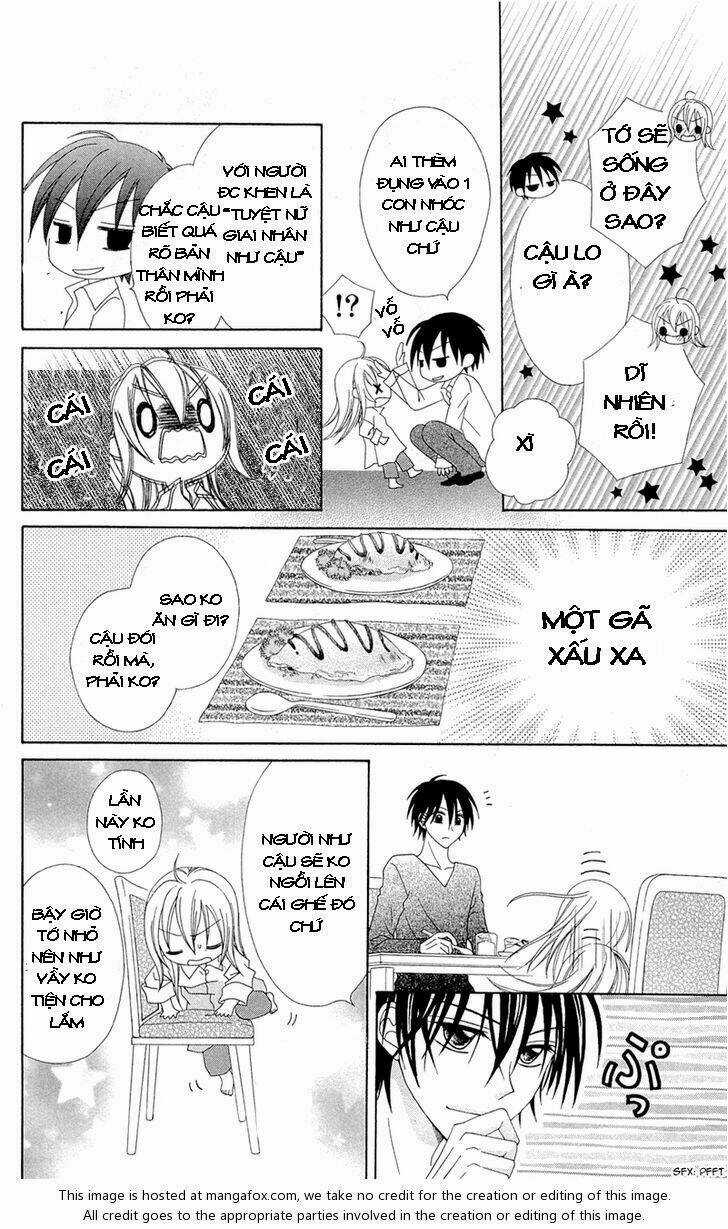 Mayonaka Lolita Chapter 1 trang 17