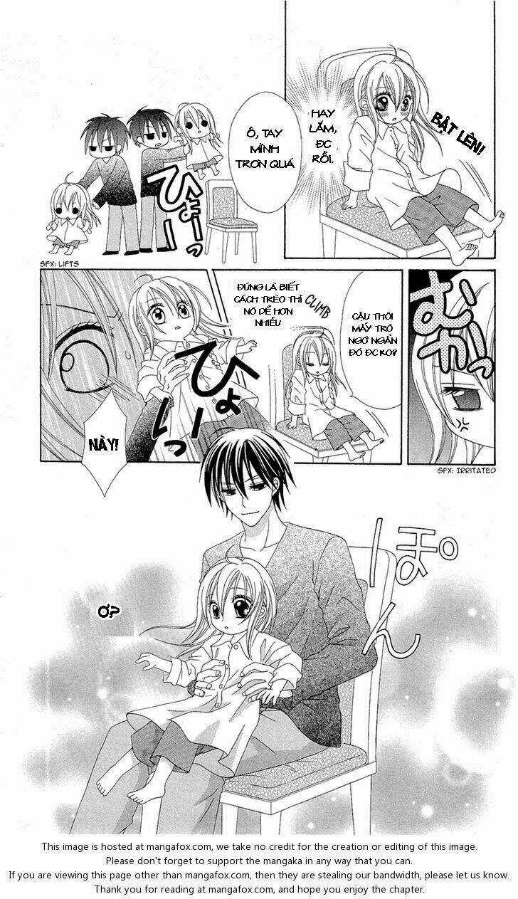 Mayonaka Lolita Chapter 1 trang 18