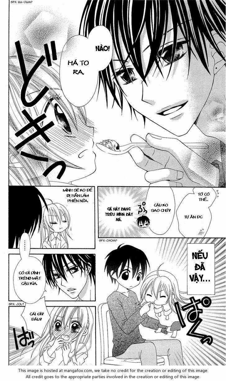 Mayonaka Lolita Chapter 1 trang 19