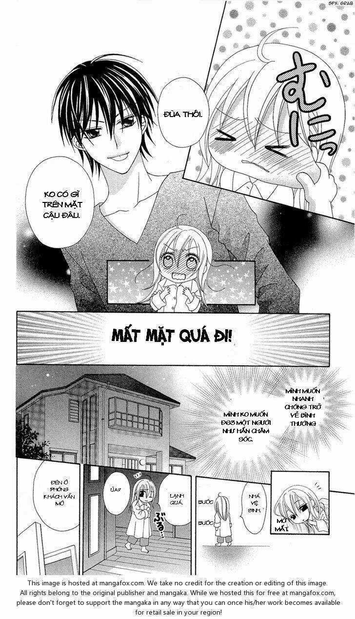 Mayonaka Lolita Chapter 1 trang 21