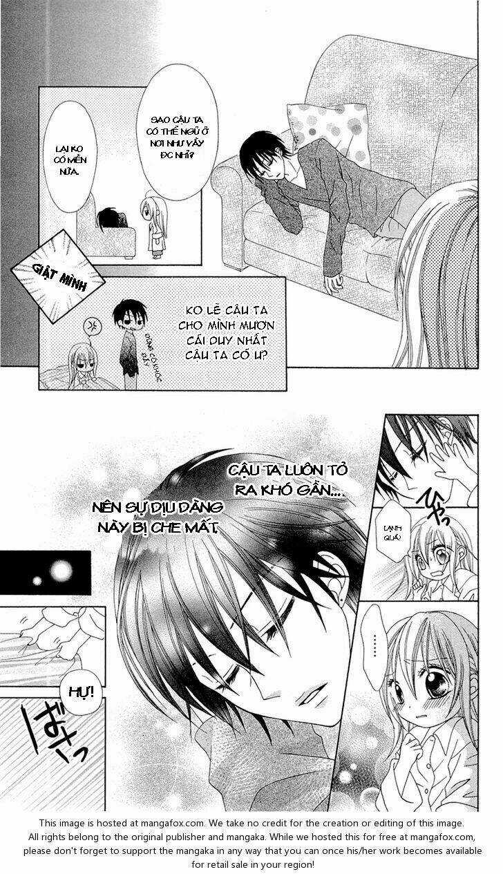 Mayonaka Lolita Chapter 1 trang 22