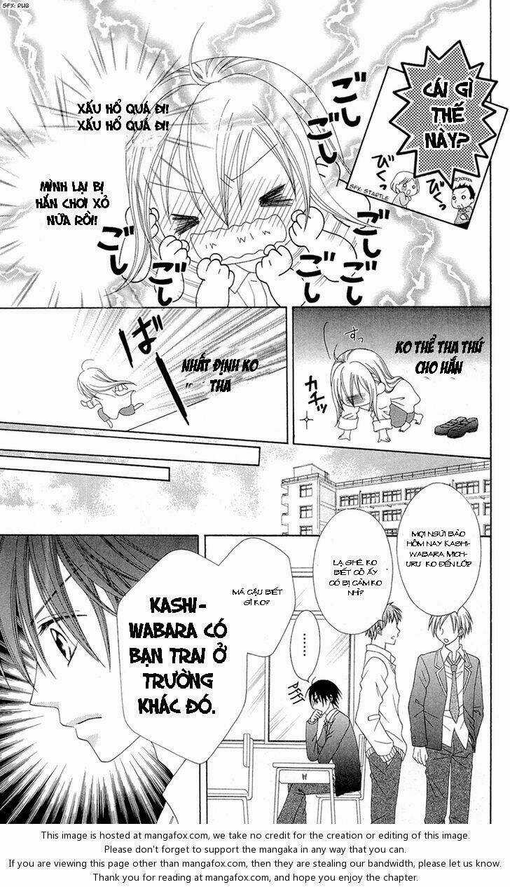 Mayonaka Lolita Chapter 1 trang 26