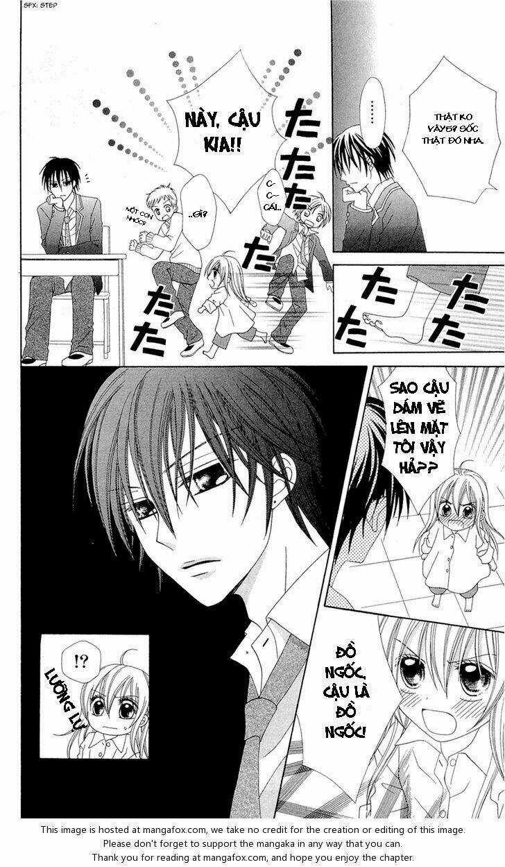 Mayonaka Lolita Chapter 1 trang 27