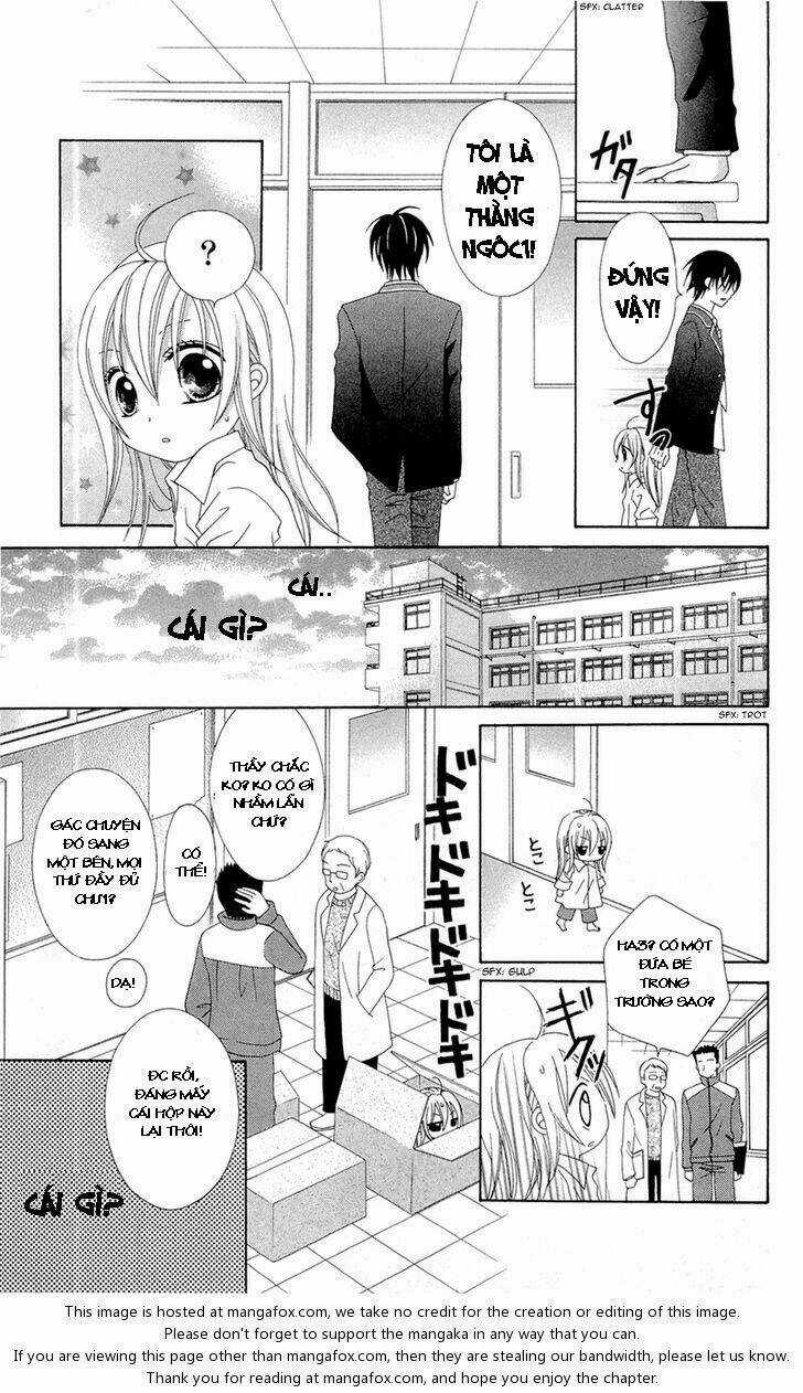 Mayonaka Lolita Chapter 1 trang 28