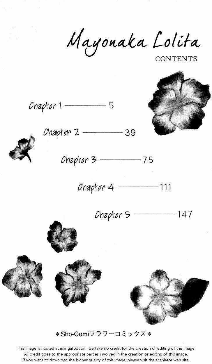 Mayonaka Lolita Chapter 1 trang 4