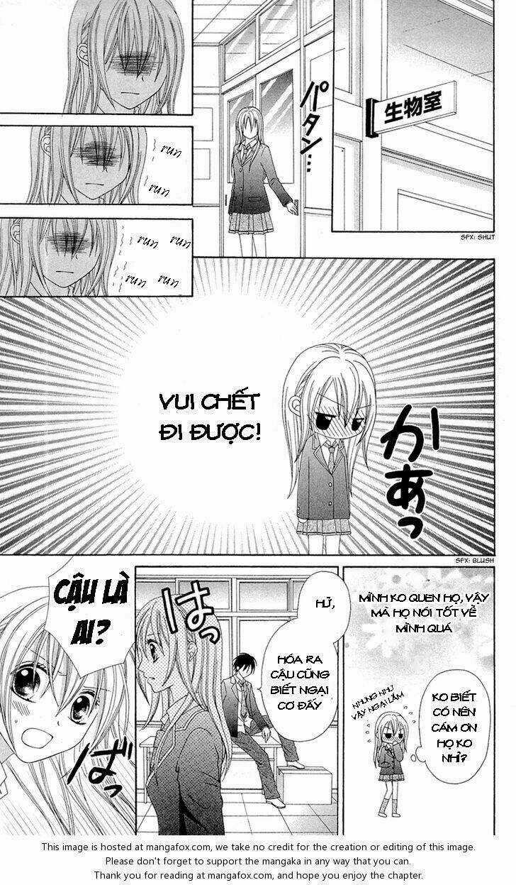 Mayonaka Lolita Chapter 1 trang 8