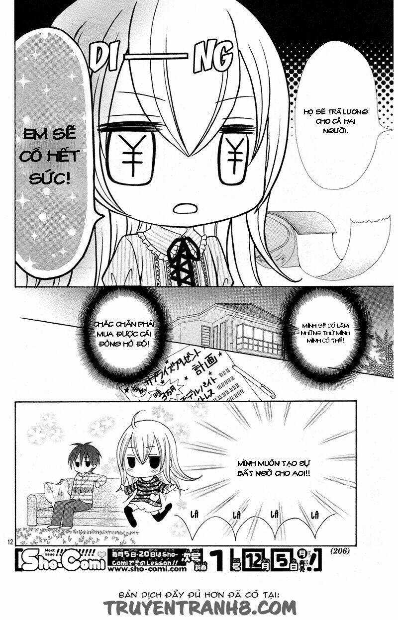 Mayonaka Lolita Chapter 10 trang 11