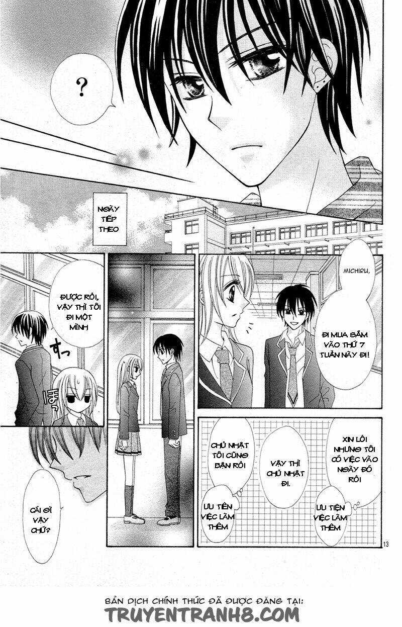 Mayonaka Lolita Chapter 10 trang 12