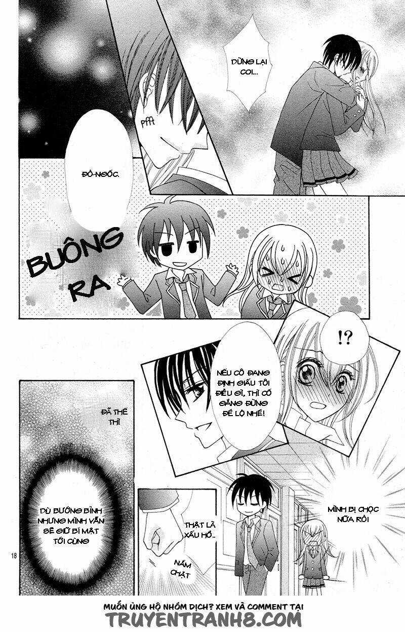 Mayonaka Lolita Chapter 10 trang 17