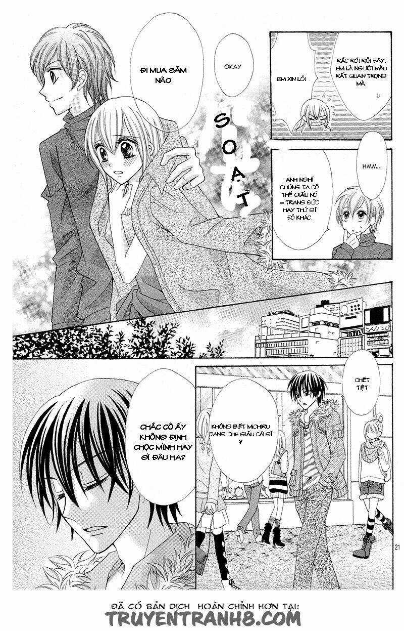 Mayonaka Lolita Chapter 10 trang 20