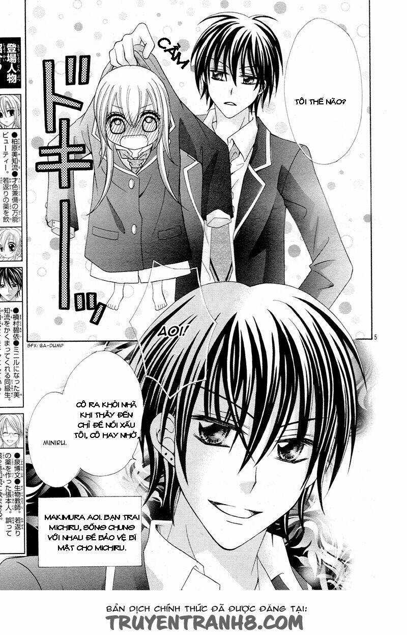 Mayonaka Lolita Chapter 10 trang 4