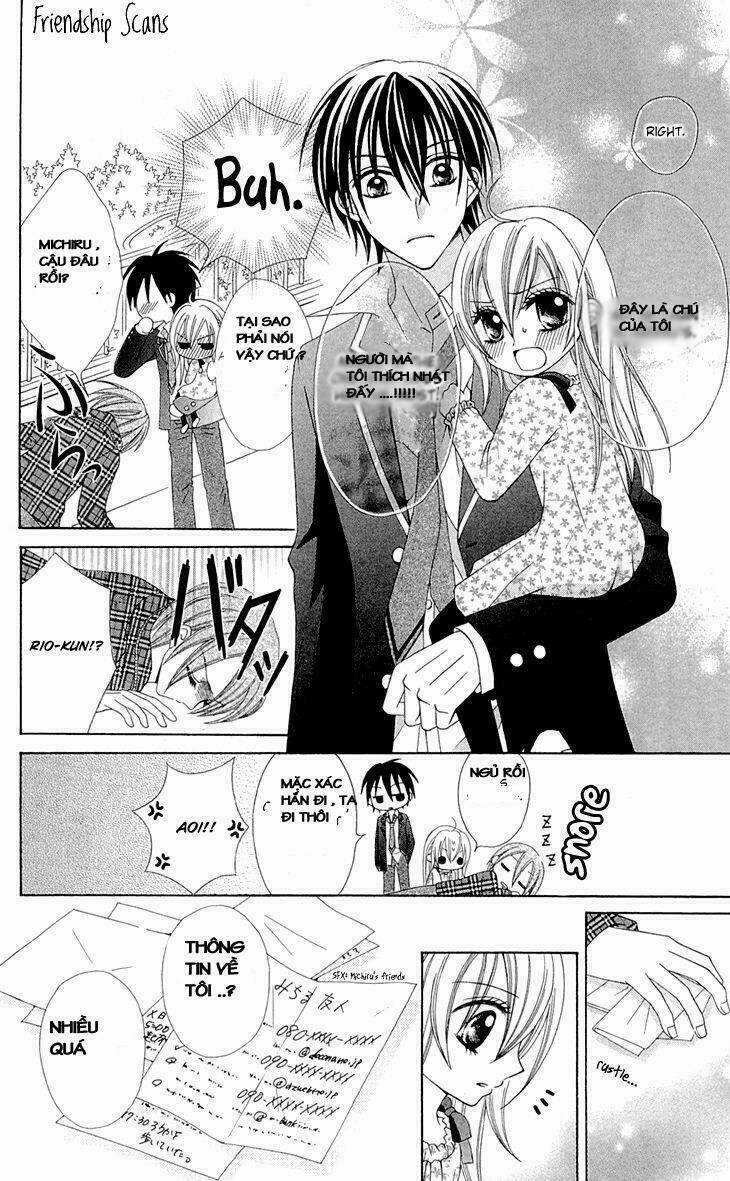 Mayonaka Lolita Chapter 3 trang 12