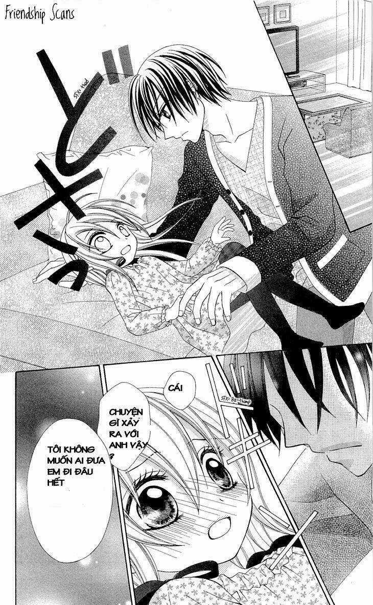 Mayonaka Lolita Chapter 3 trang 14