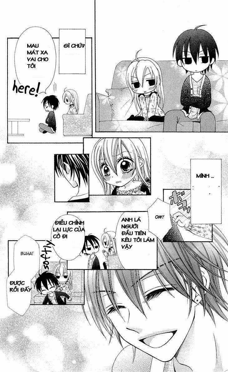 Mayonaka Lolita Chapter 3 trang 16