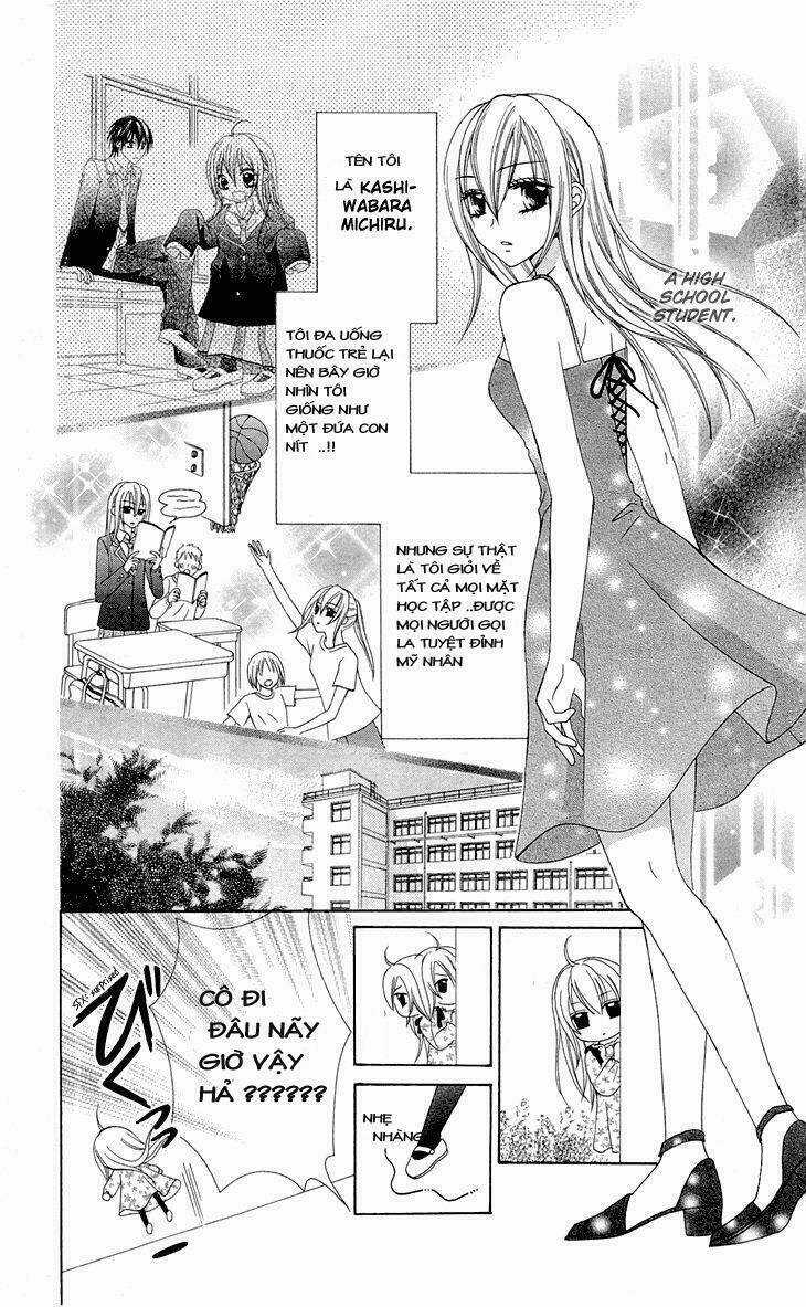 Mayonaka Lolita Chapter 3 trang 3