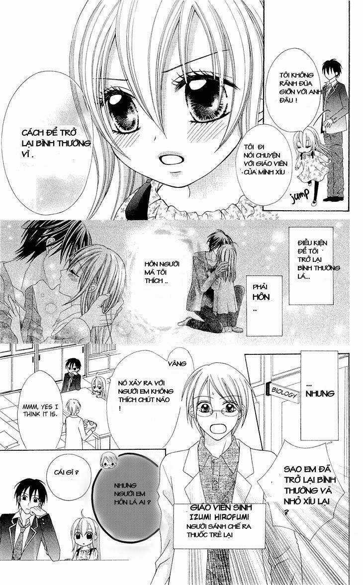 Mayonaka Lolita Chapter 3 trang 5