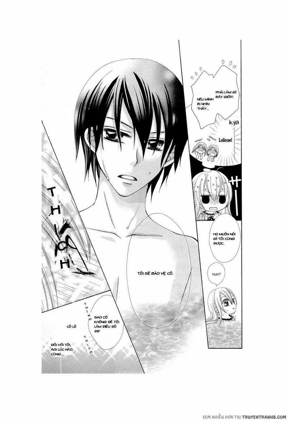 Mayonaka Lolita Chapter 5.2 trang 2