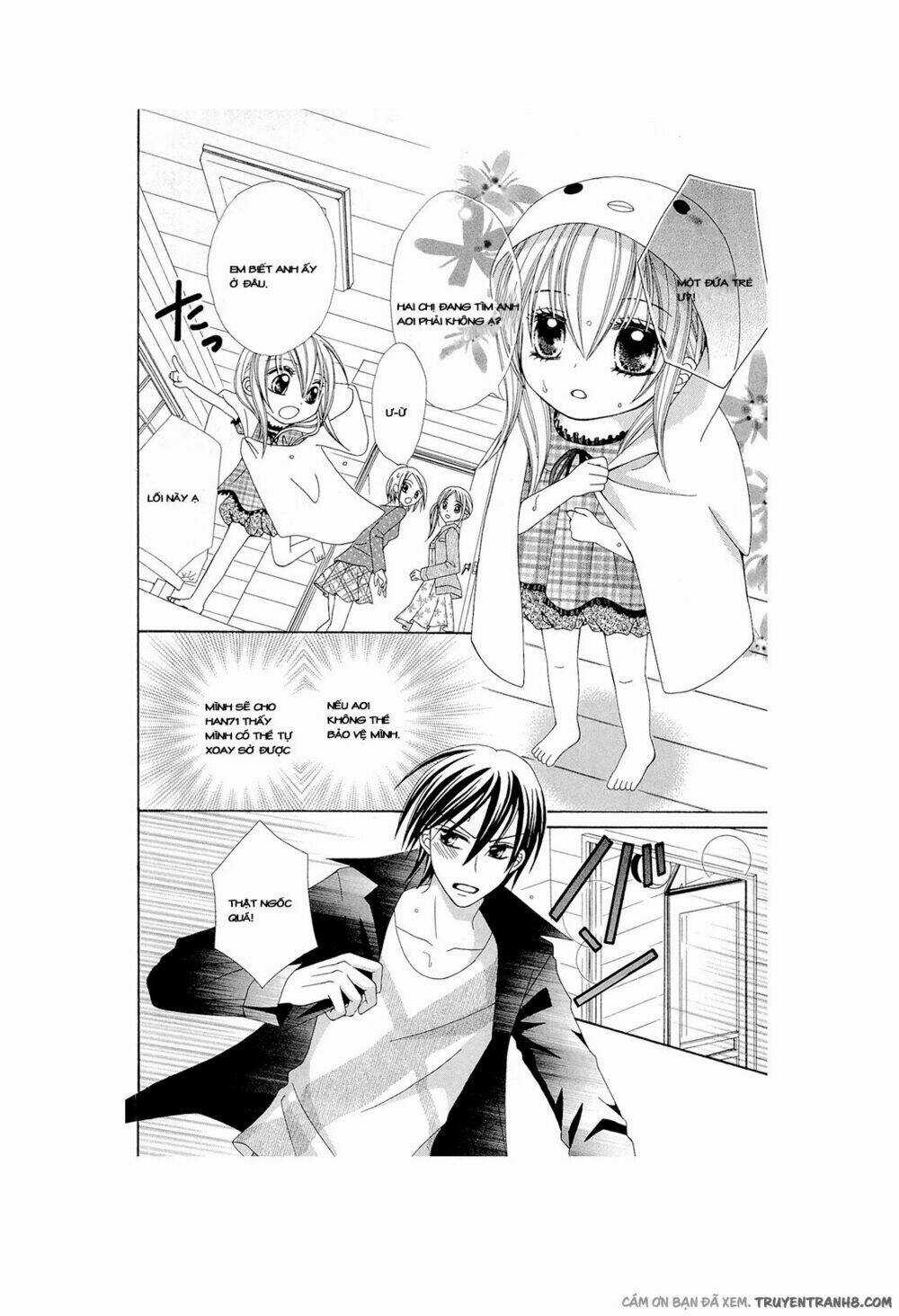 Mayonaka Lolita Chapter 5.2 trang 5