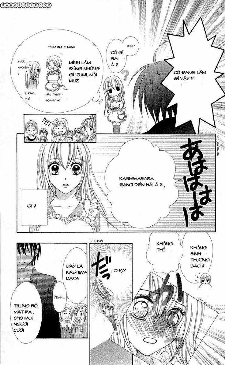 Mayonaka Lolita Chapter 5 trang 11