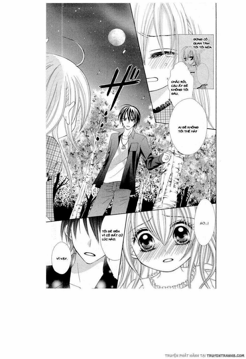 Mayonaka Lolita Chapter 6 trang 8