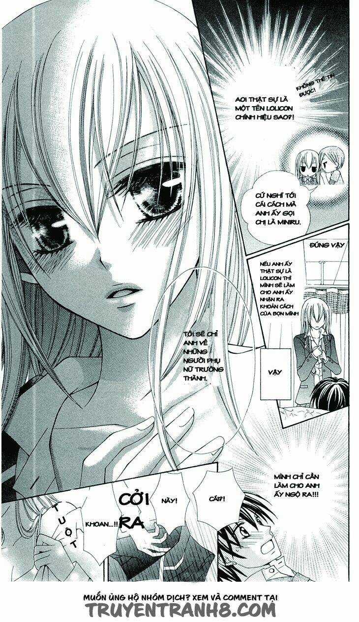 Mayonaka Lolita Chapter 7 trang 12