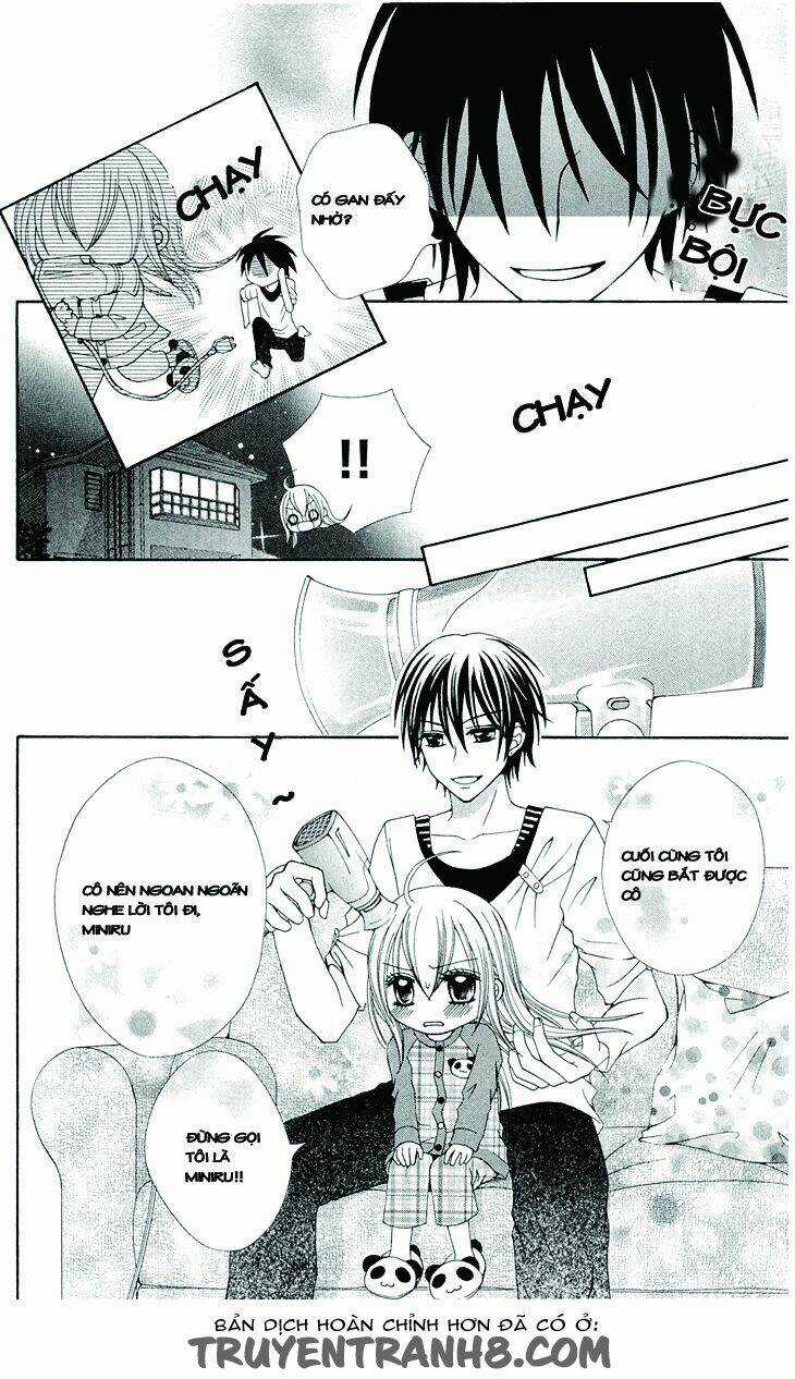 Mayonaka Lolita Chapter 7 trang 17