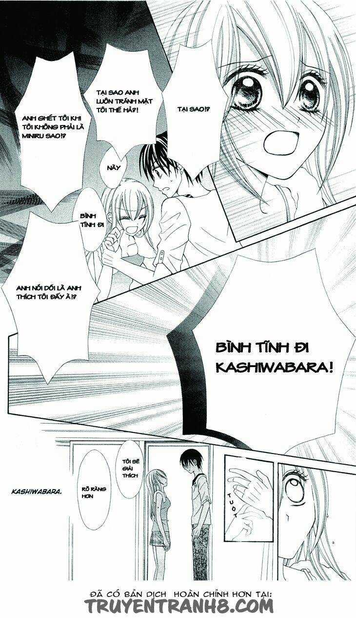 Mayonaka Lolita Chapter 7 trang 21