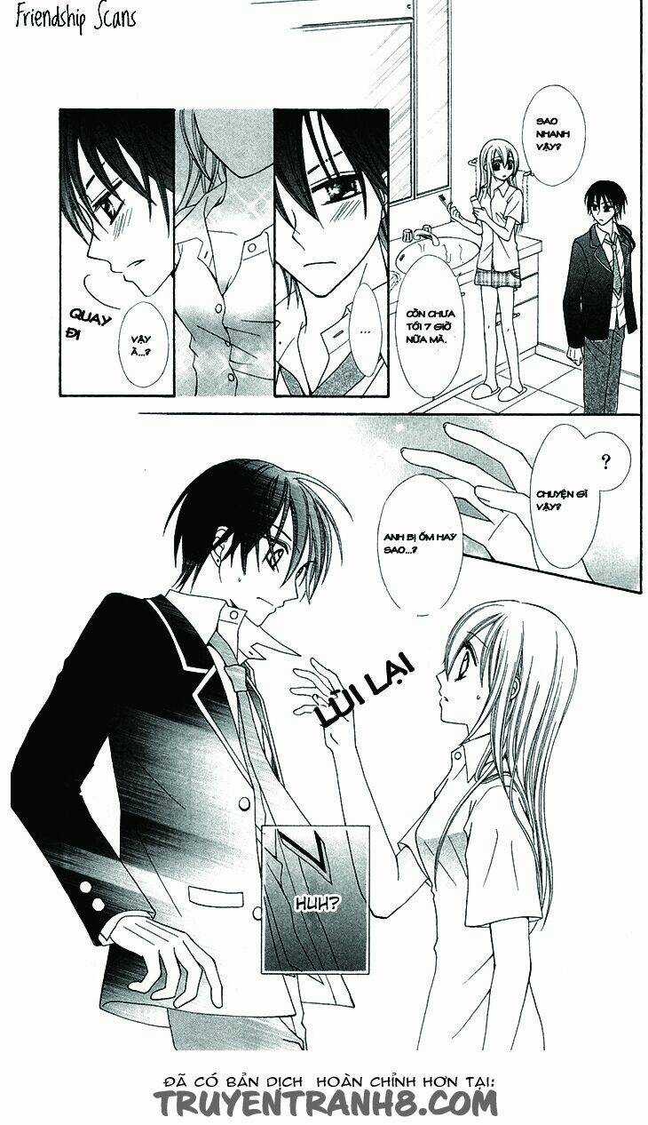 Mayonaka Lolita Chapter 7 trang 8