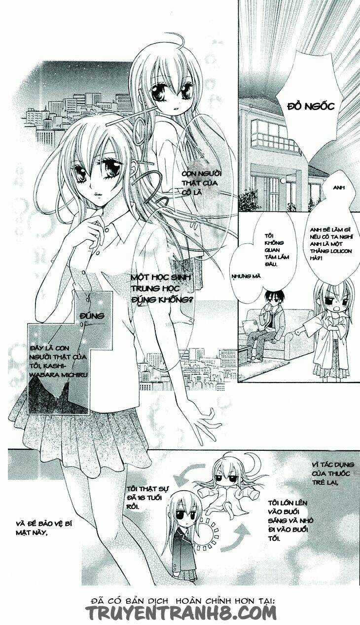 Mayonaka Lolita Chapter 8 trang 2