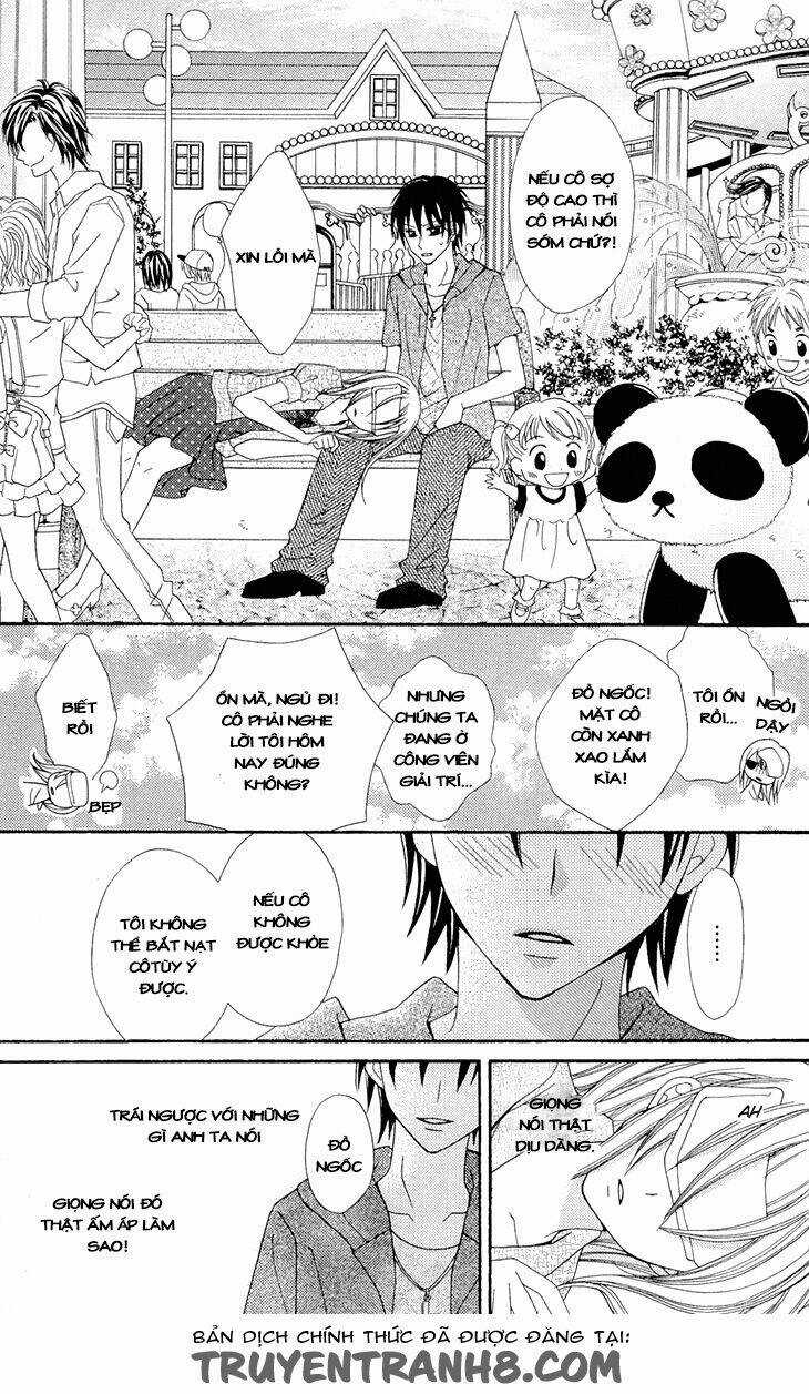 Mayonaka Lolita Chapter 9 trang 12