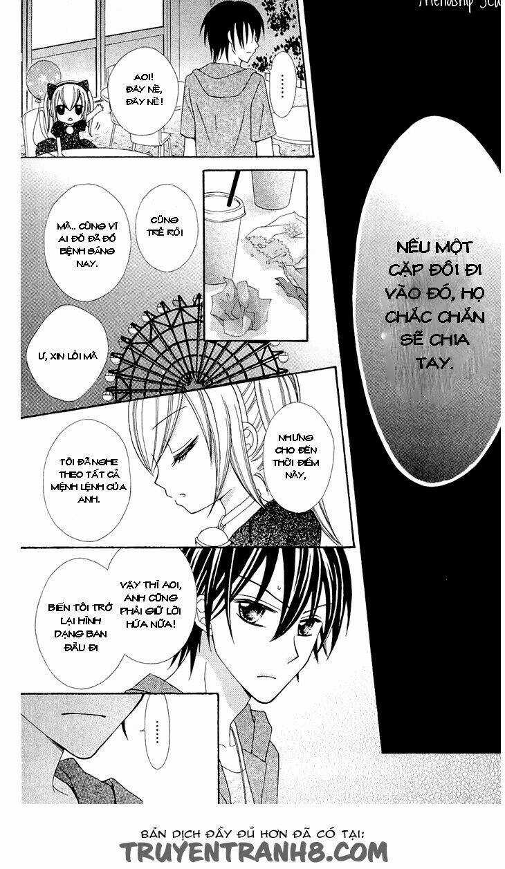 Mayonaka Lolita Chapter 9 trang 17