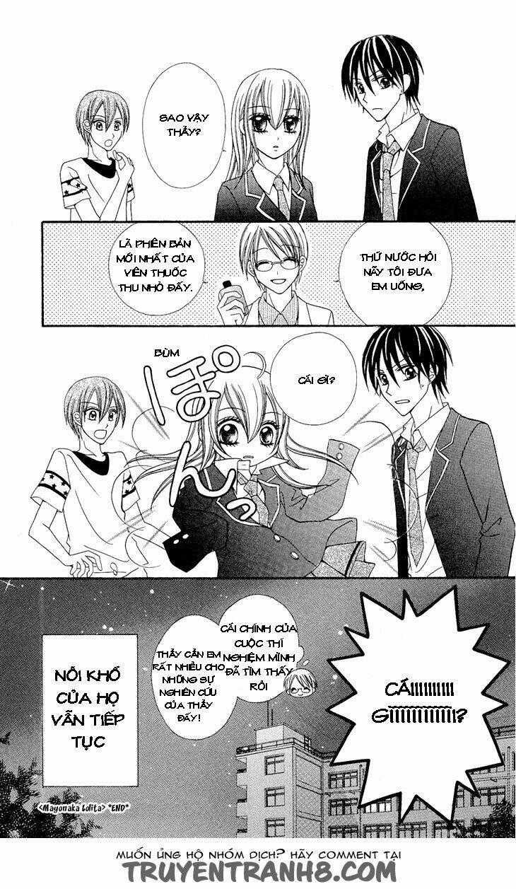 Mayonaka Lolita Chapter 9 trang 30