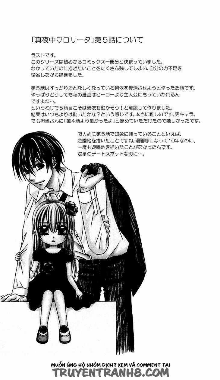 Mayonaka Lolita Chapter 9 trang 31