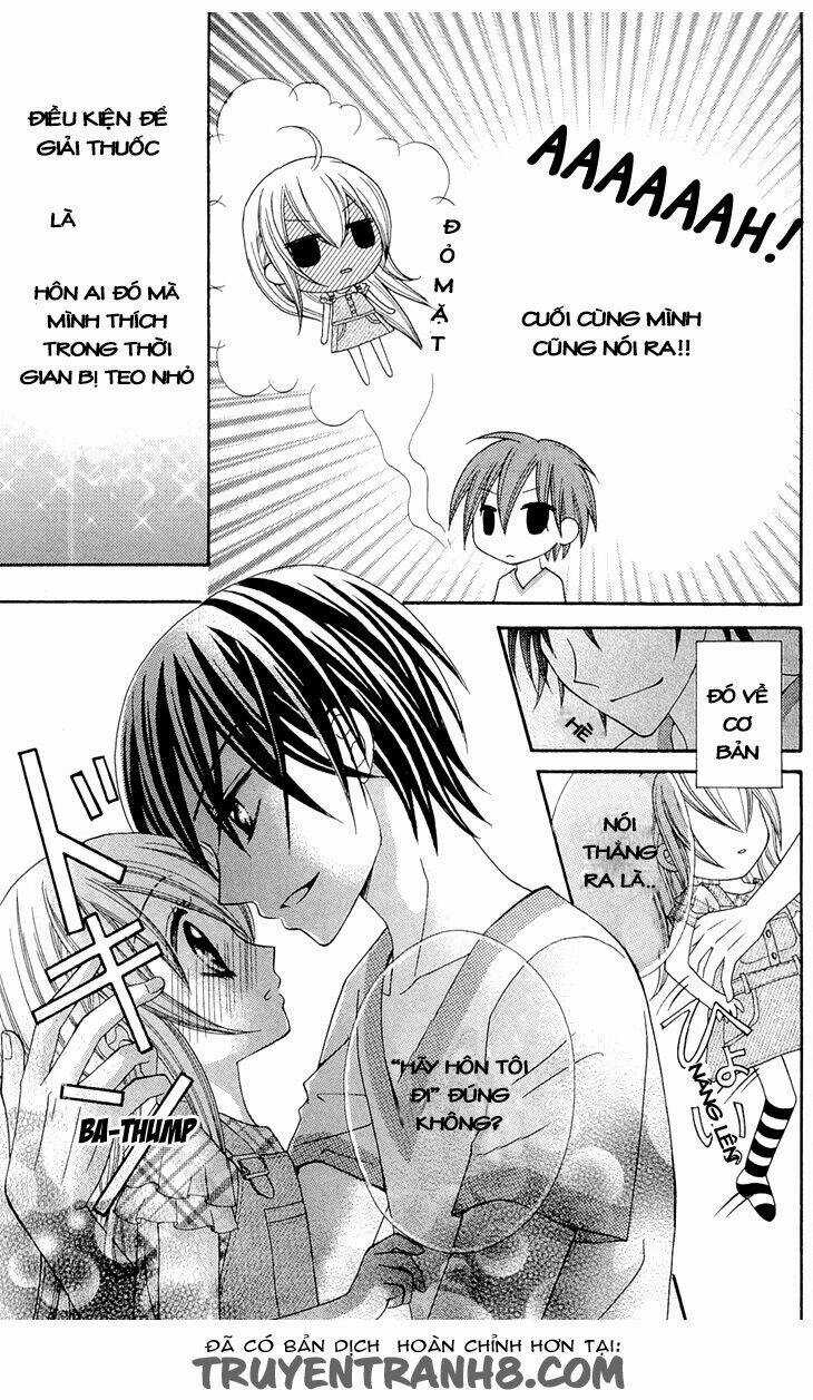 Mayonaka Lolita Chapter 9 trang 4